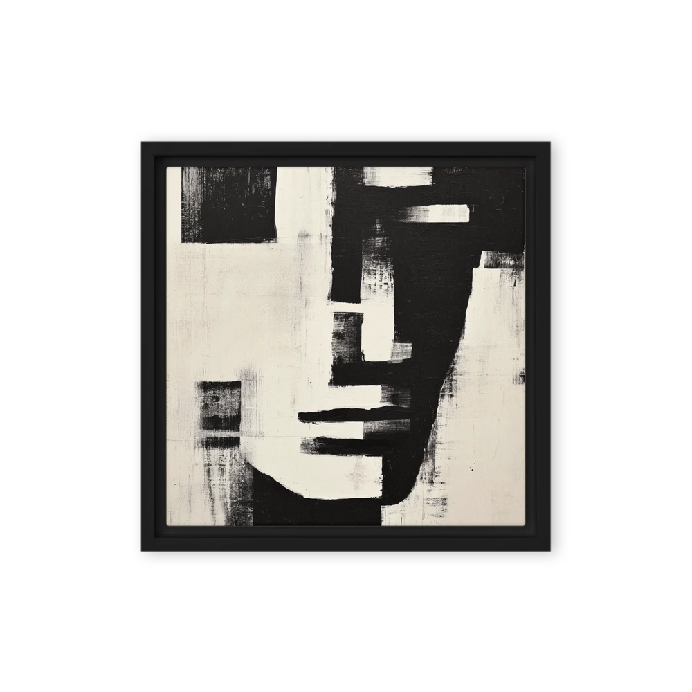 Monochrome Profile | Art Print