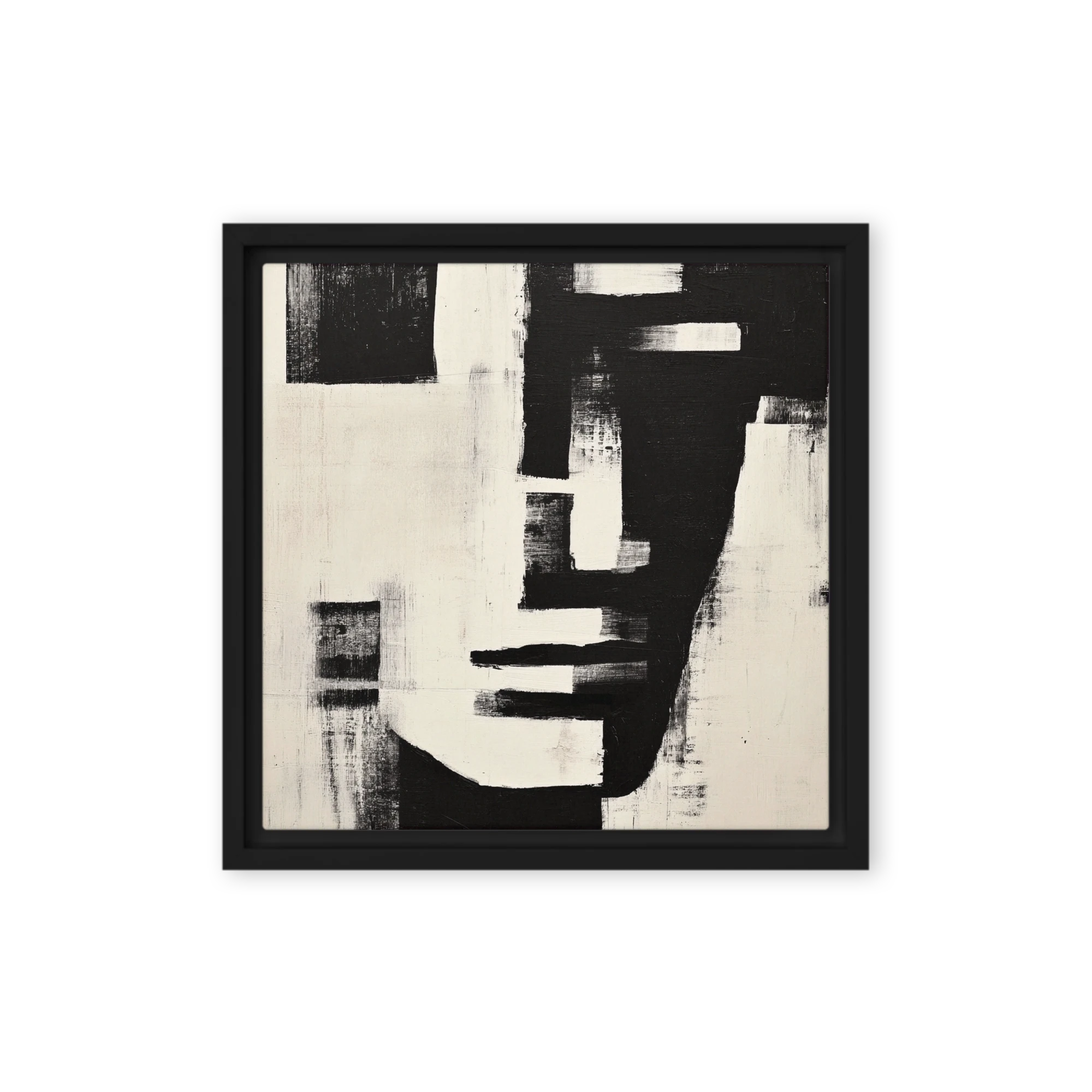 Monochrome Profile | Art Print