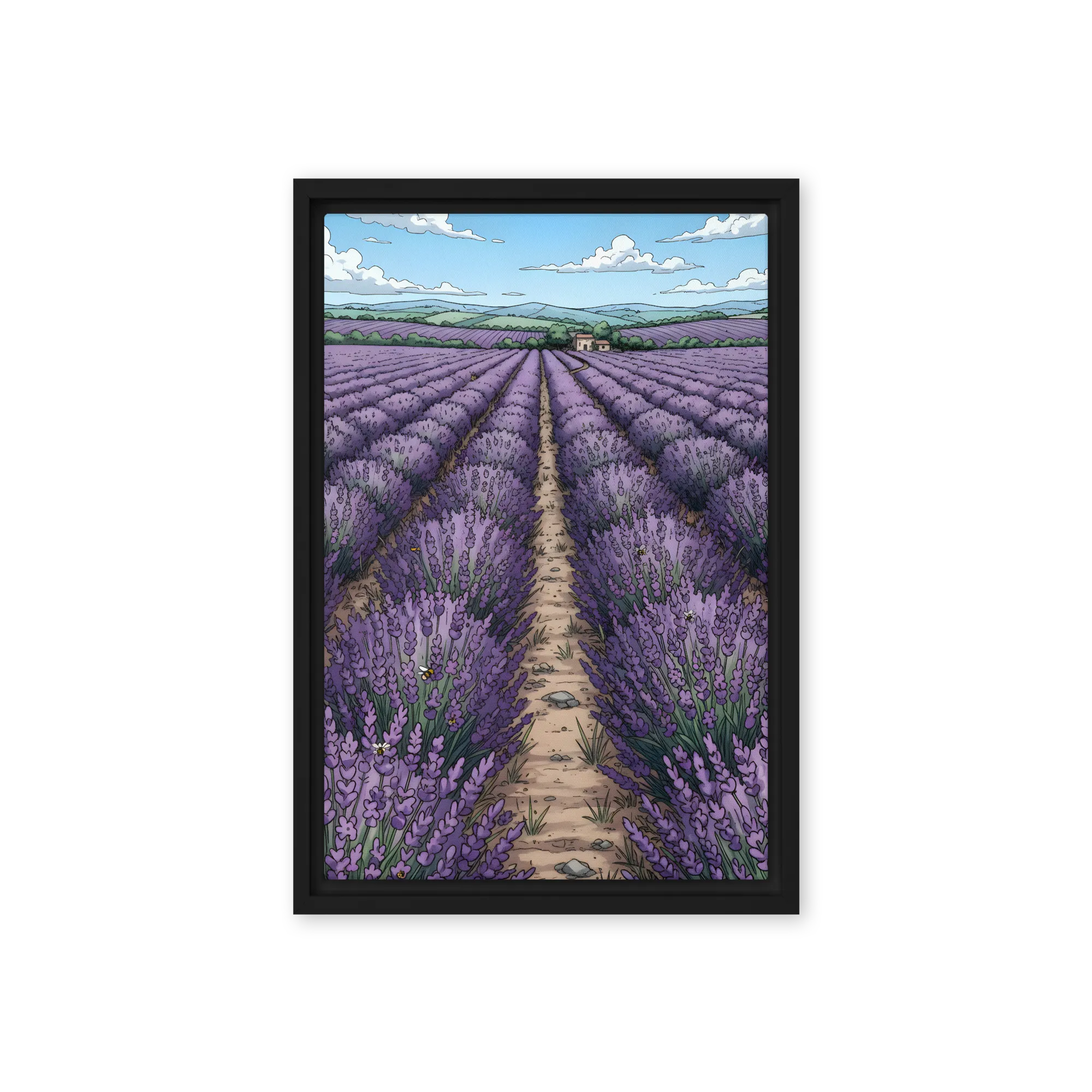 Lavender Rows