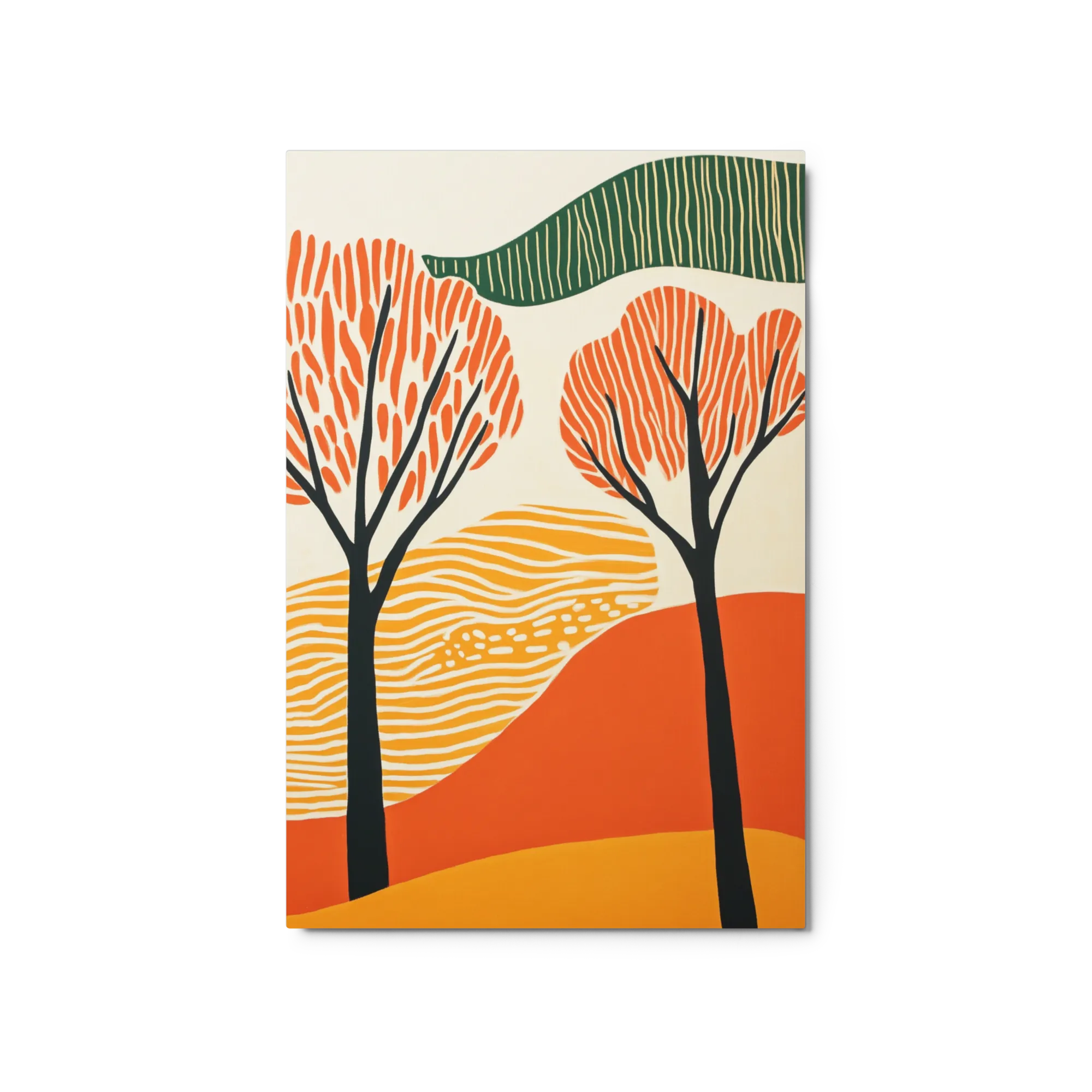 Abstract Trees and Landscape