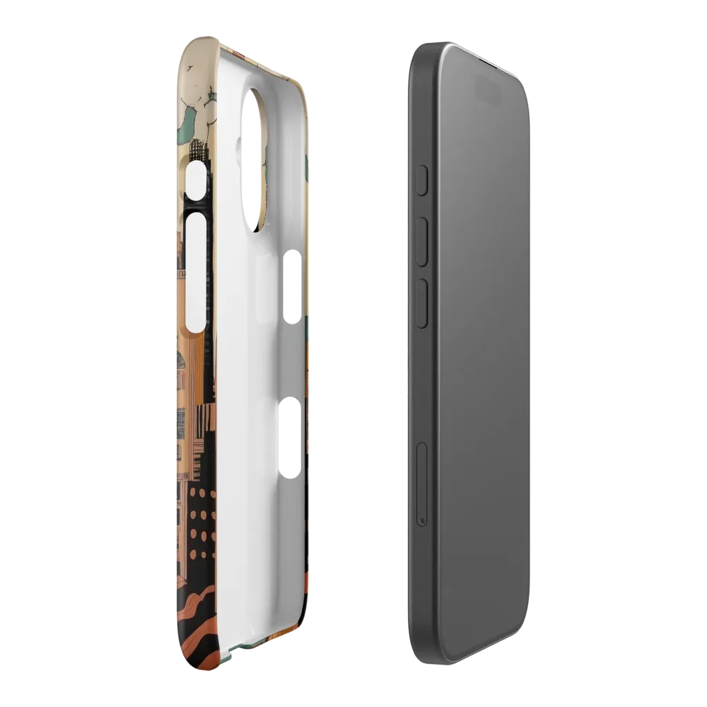 Urban Symphony in Ink