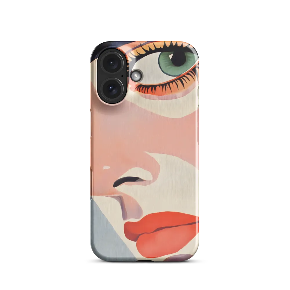 Striking Pop Art Portrait 
 Samsung Galaxy S20 Plus | Snap Case