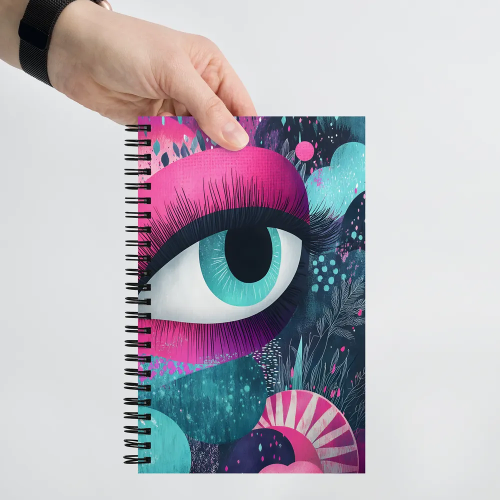 Cosmic Gaze 
 Spiral Notebook | 140 pages