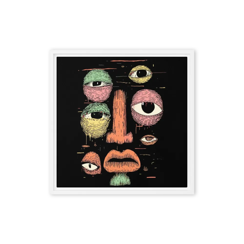 Vision of Many Eyes | Art Print