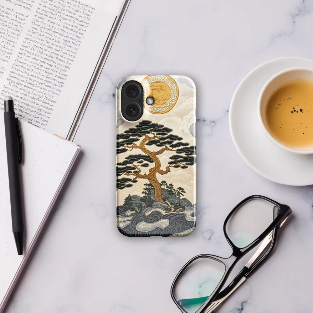 Golden Celestial Pine 
 Samsung Galaxy S20 Plus | Snap Case