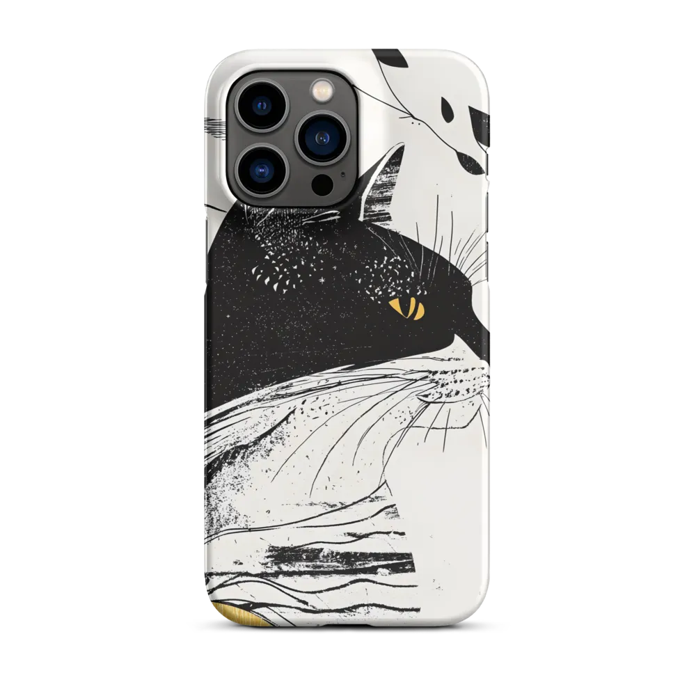 Starry Night Cat | Phone Case