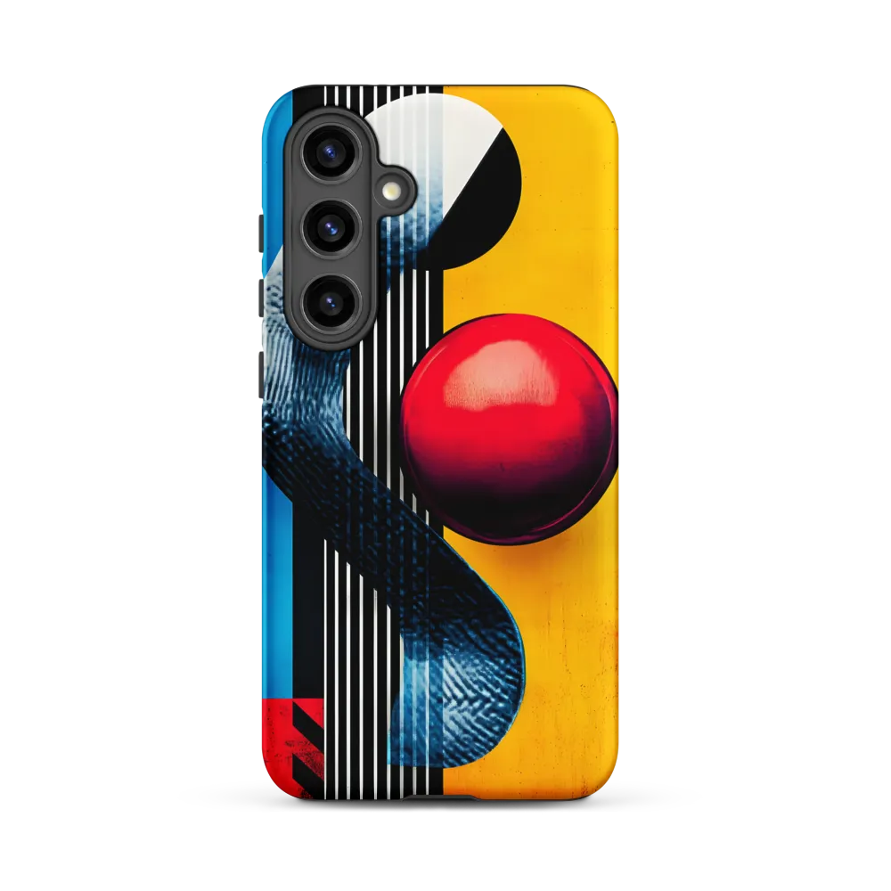 Abstract Modern Design with Geometric Shapes | Phone Case