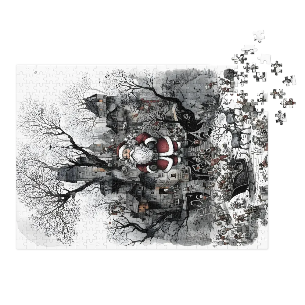 Santa's Treehouse Workshop