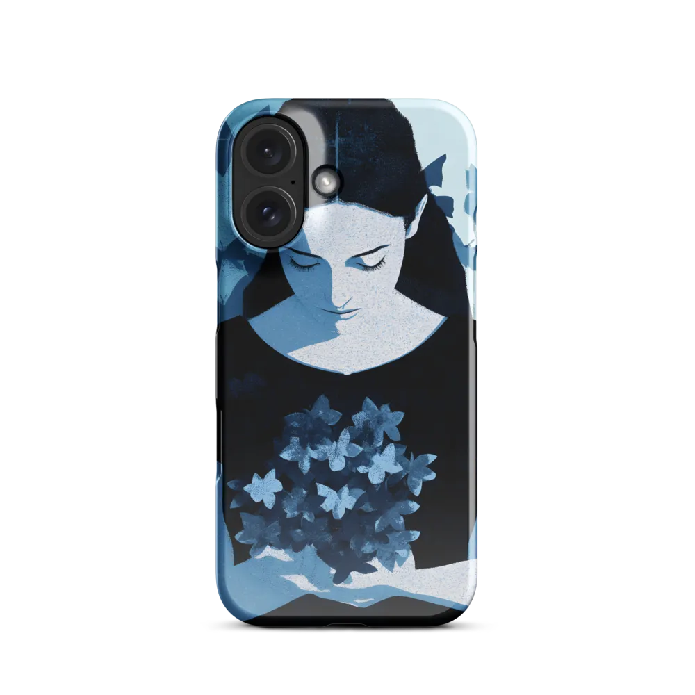 Contemplation of Butterflies 
 iPhone 15 Pro | Snap Case