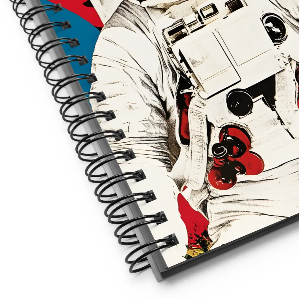 Cosmic Explorer 
 Spiral Notebook | 140 pages