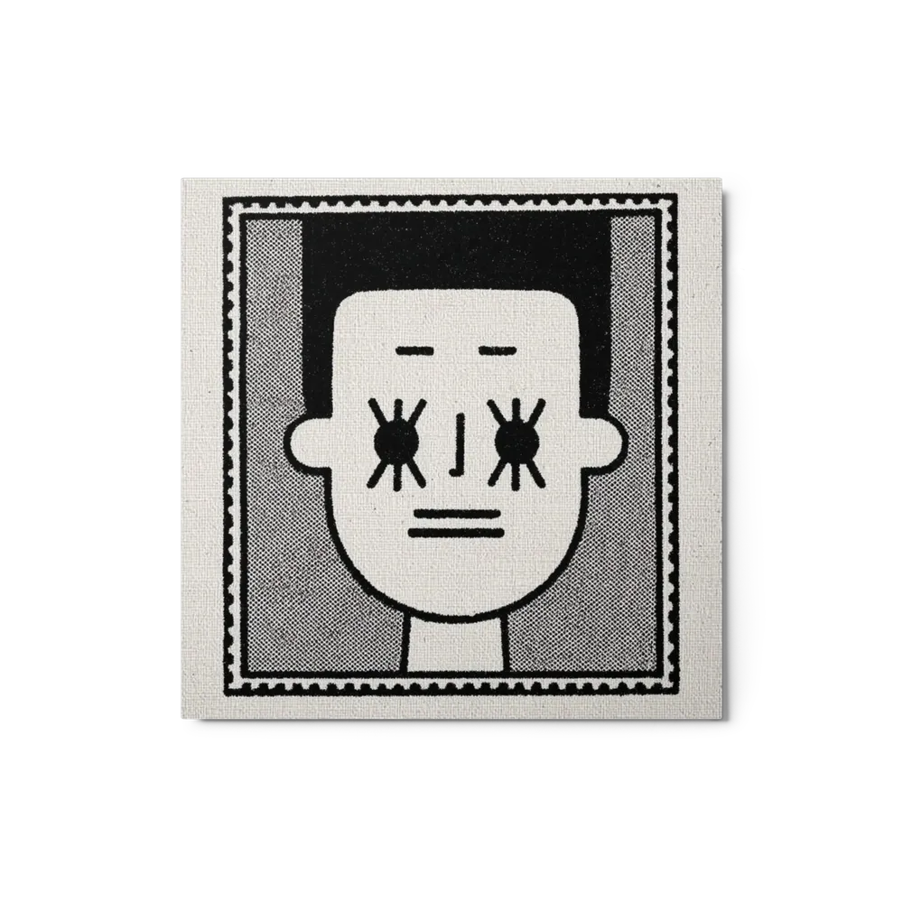 Postage Face | Art Print