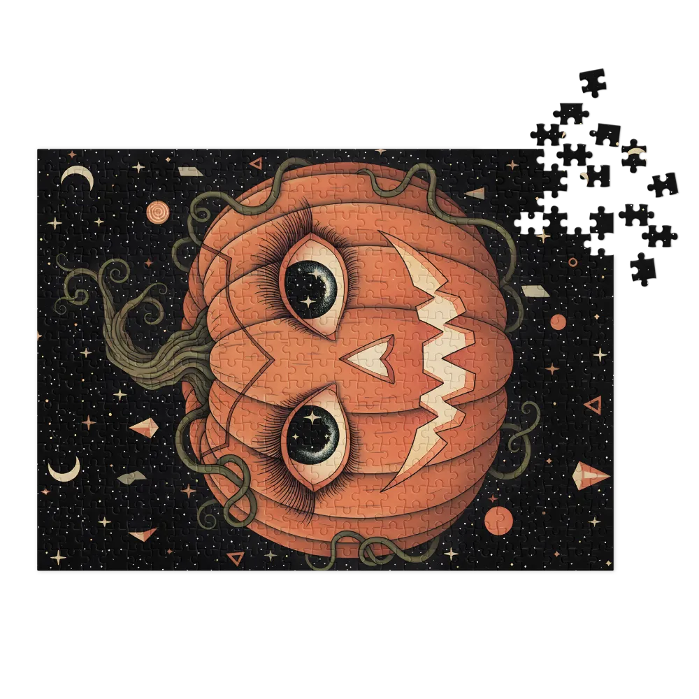 Celestial Jack-o'-Lantern