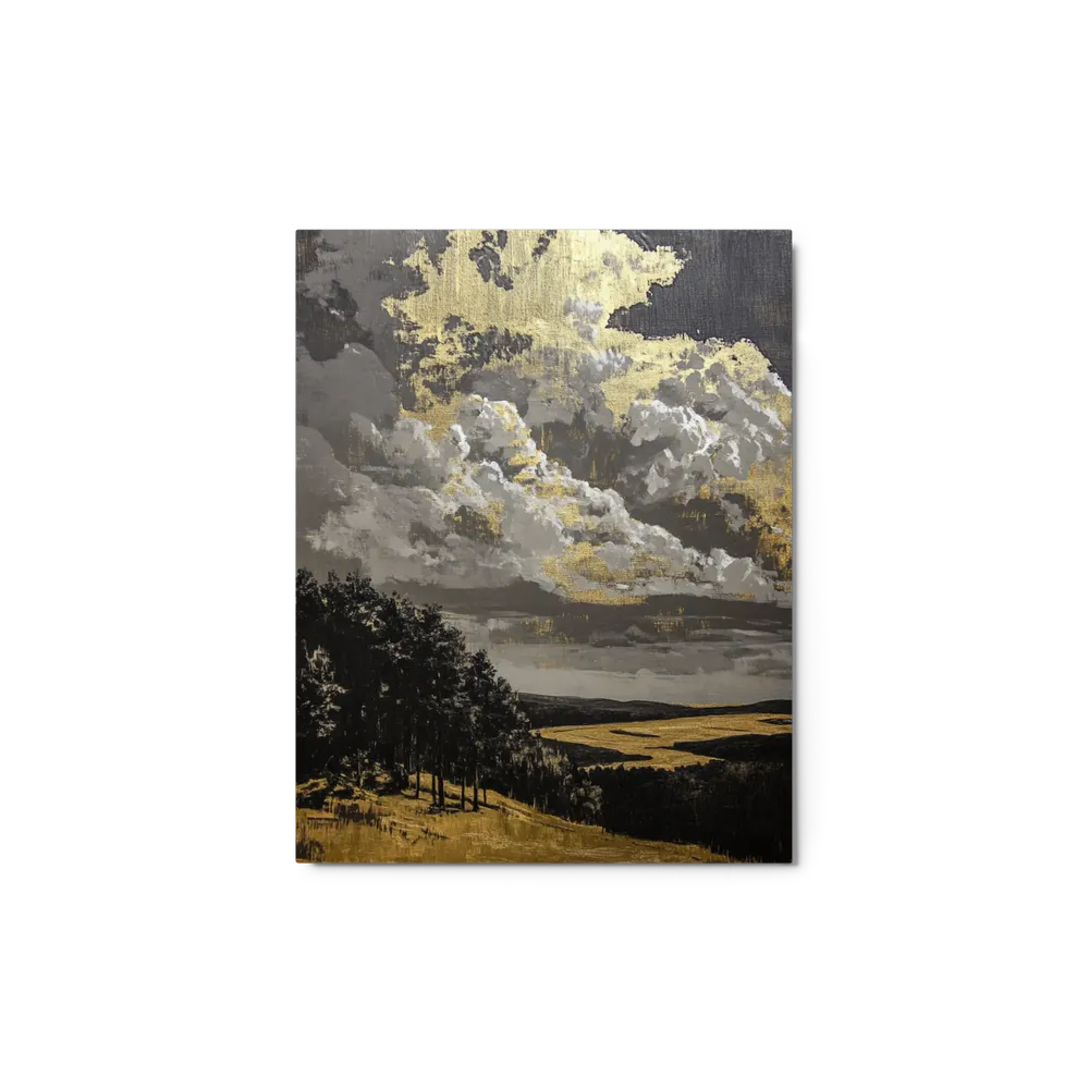 Gilded Cloudscape | Art Print