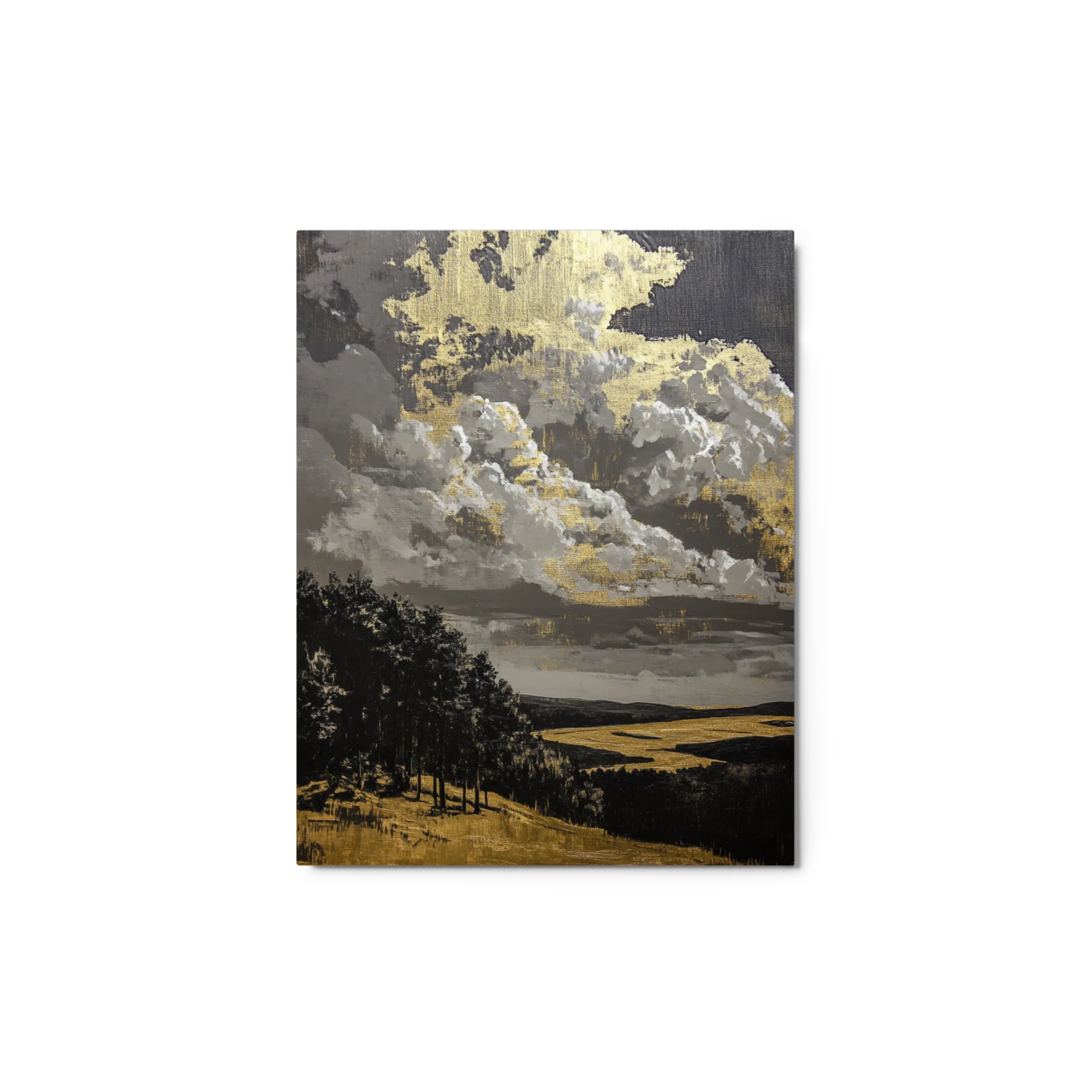 Golden Cloud Landscape