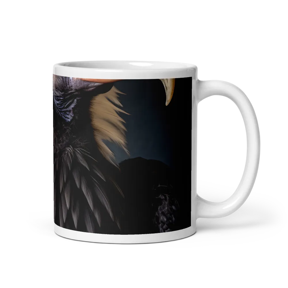 Majestic Vulture Portrait