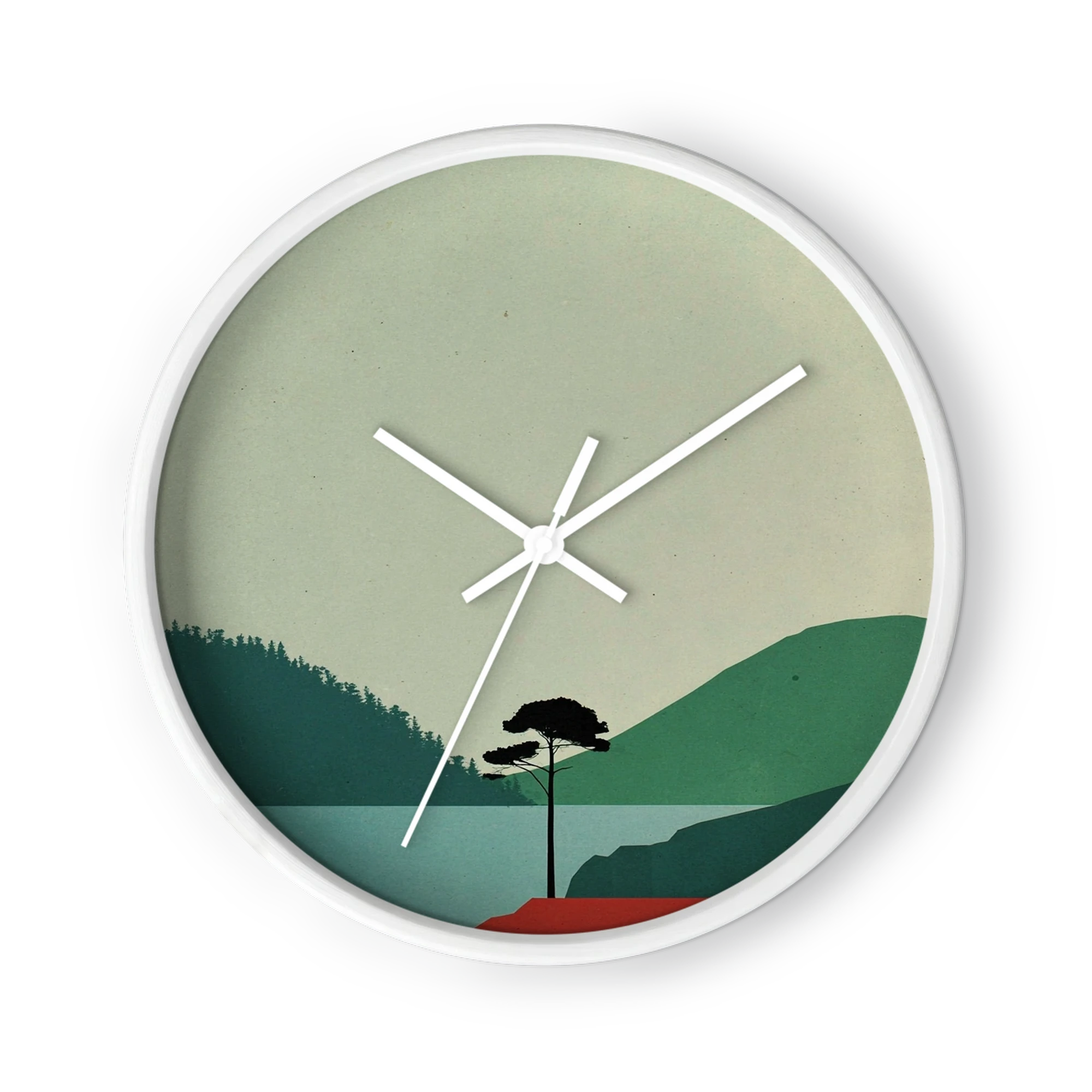 The Solitary Pine