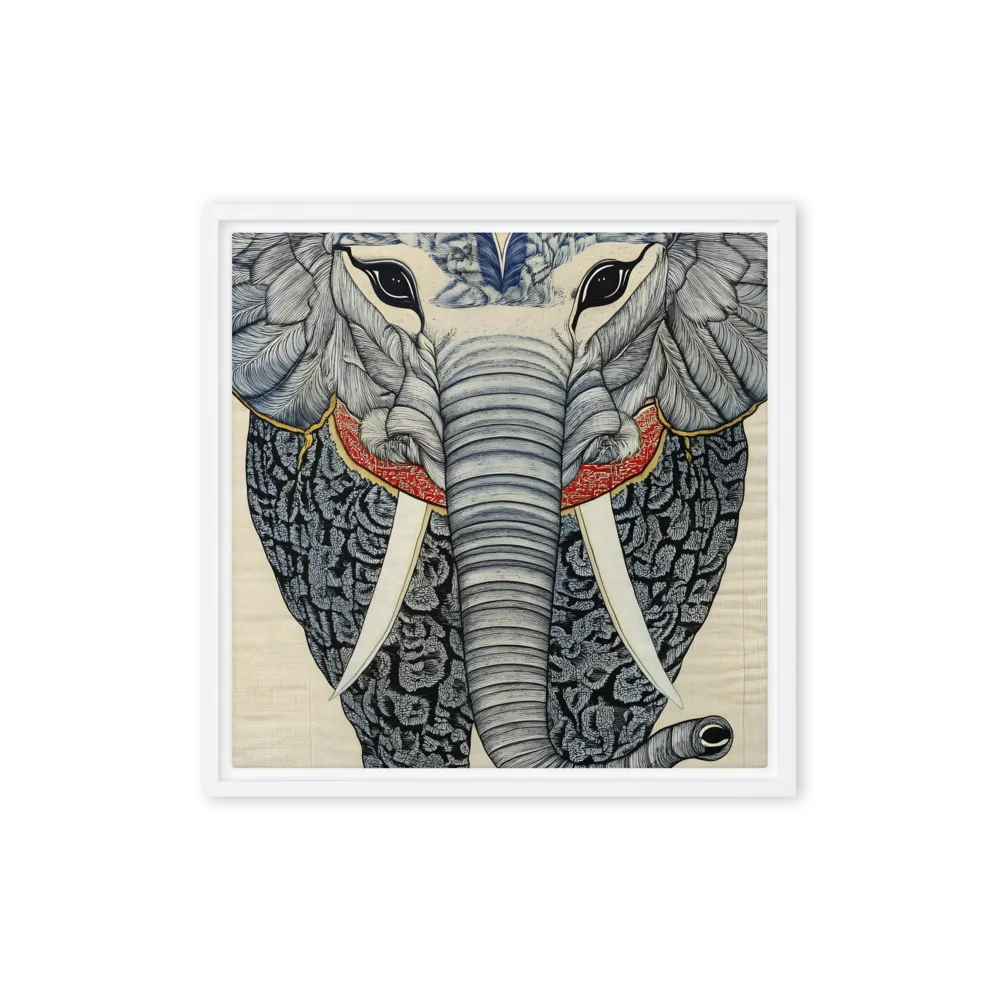 The Gilded Elephant | Art Print