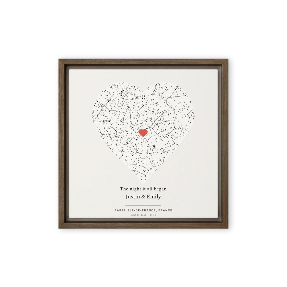 Star Map — Heart