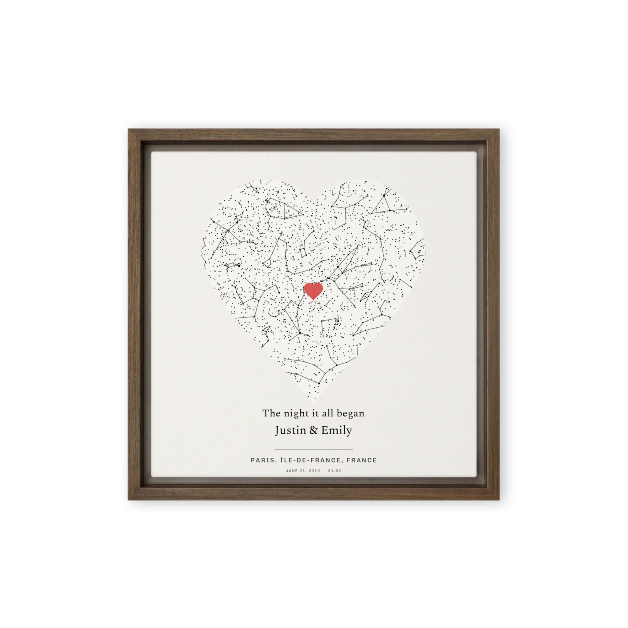 Star Map — Heart
