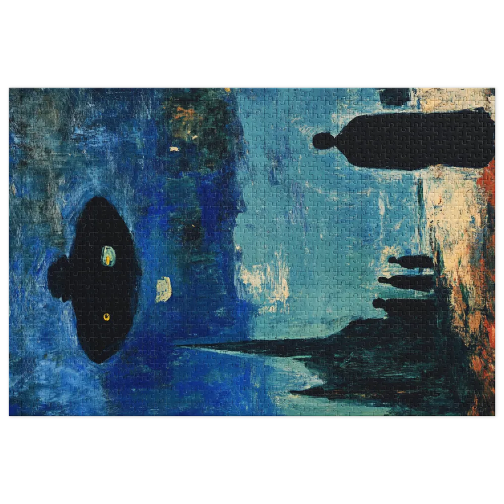 UFO in Blue Sky | Jigsaw Puzzle (252/520 pieces)