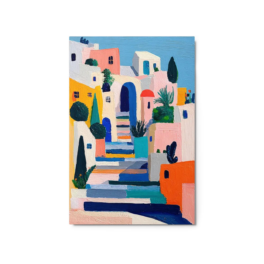 Steps to the Aegean | Art Print