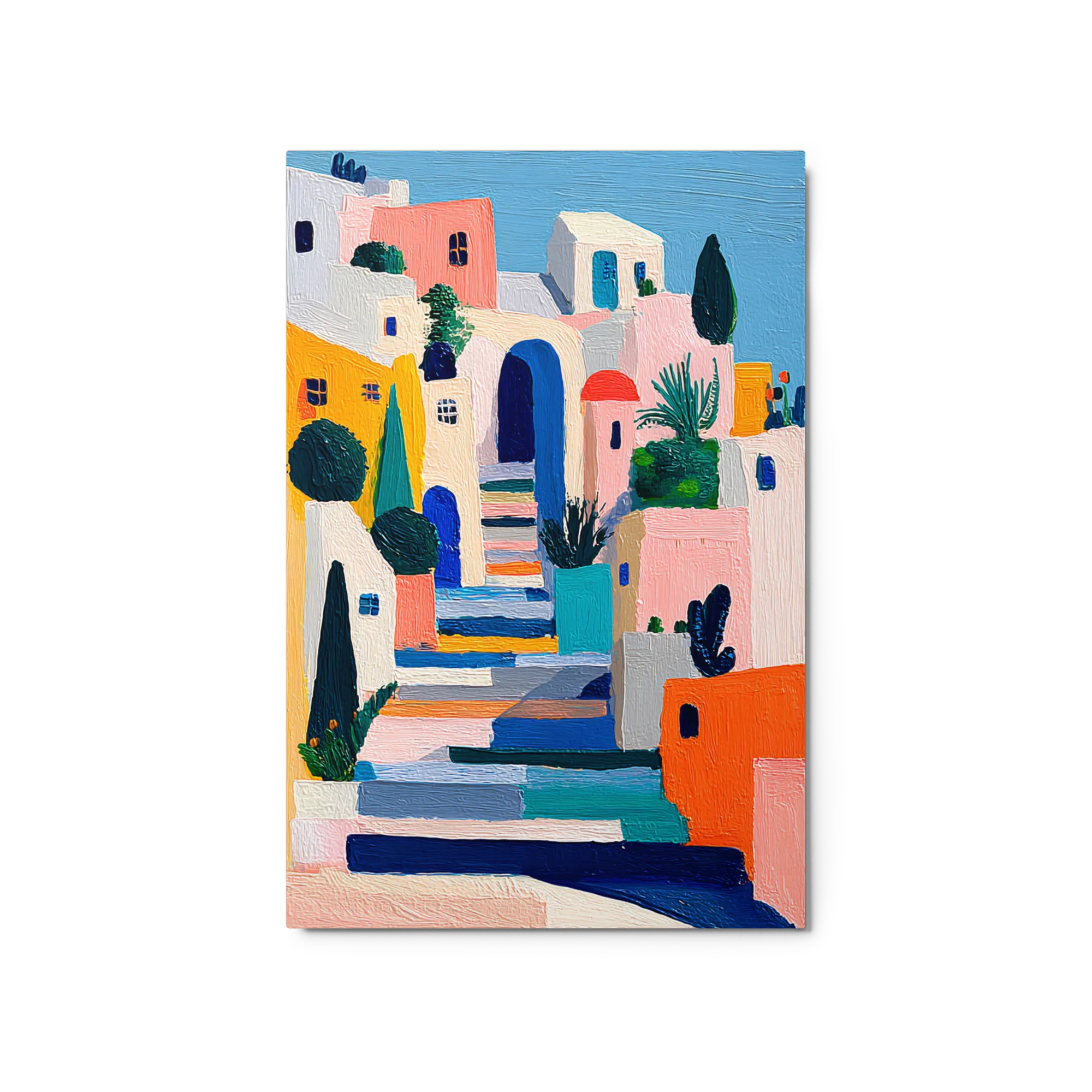Steps to the Aegean