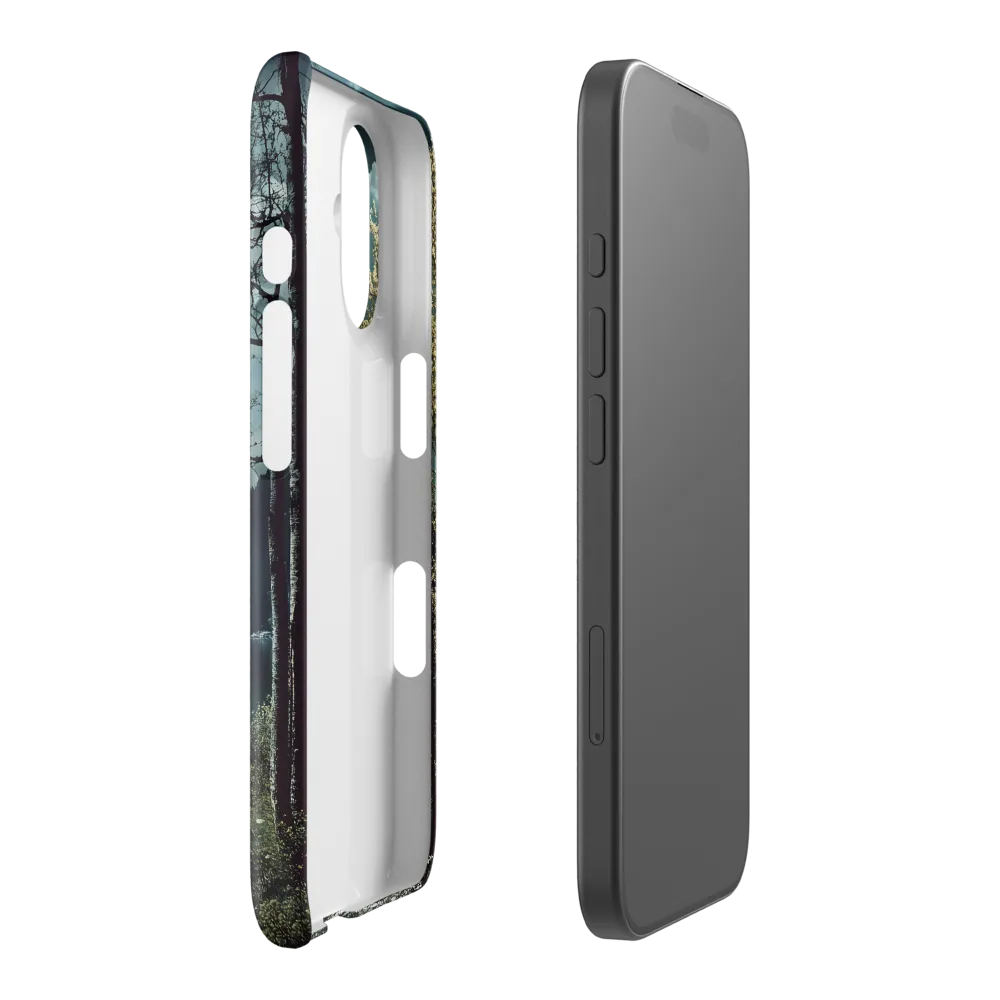 Echoes of the Alpine Lake 
 iPhone 15 Pro | Snap Case
