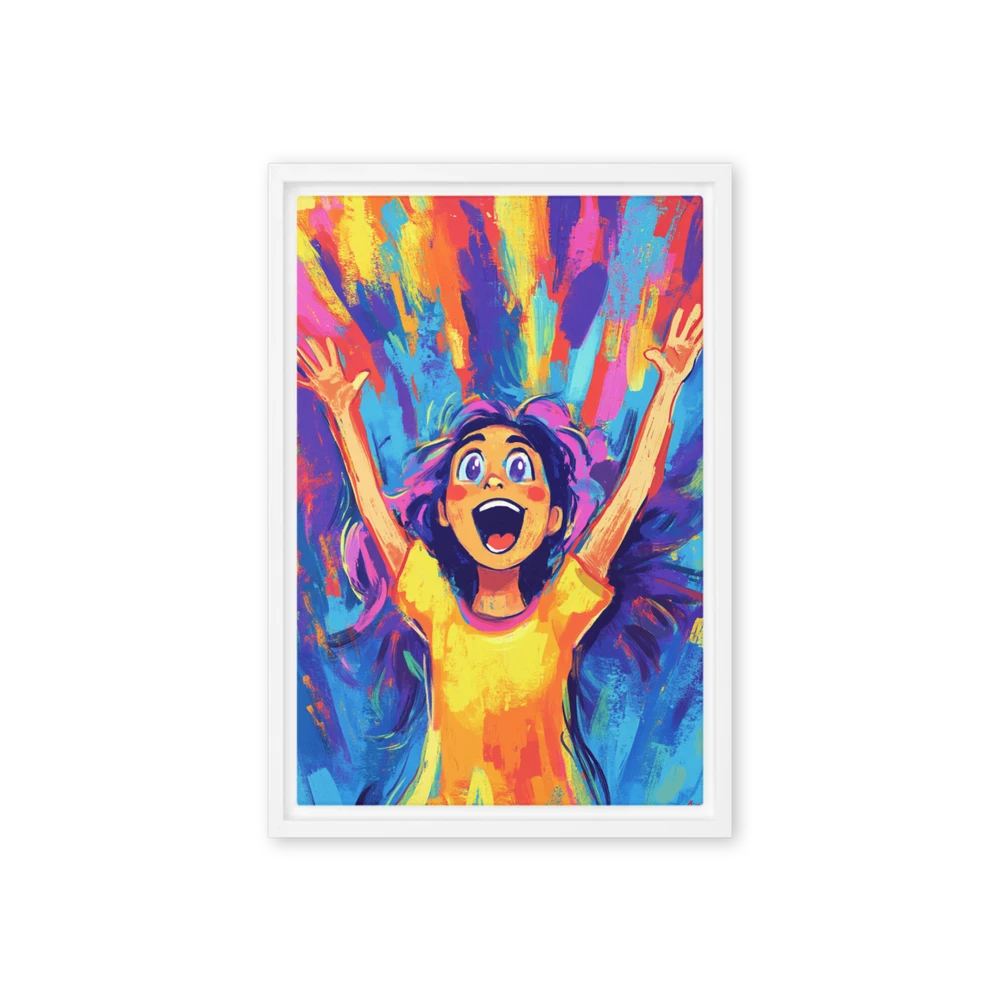 Burst of Happiness | Art Print