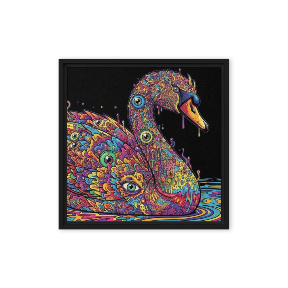 Psychedelic Wall Art — Swirl and Warp
