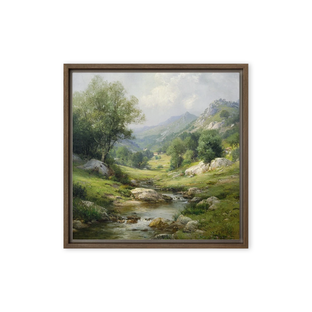 The Quiet Valley | Art Print