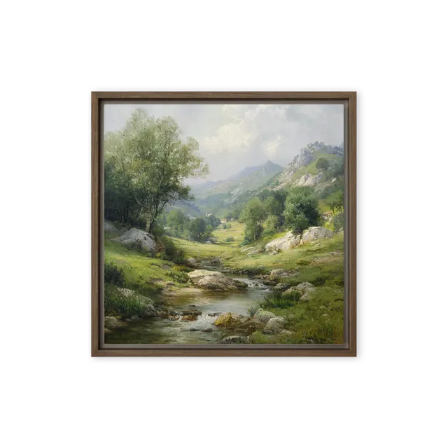 The Quiet Valley | Art Print