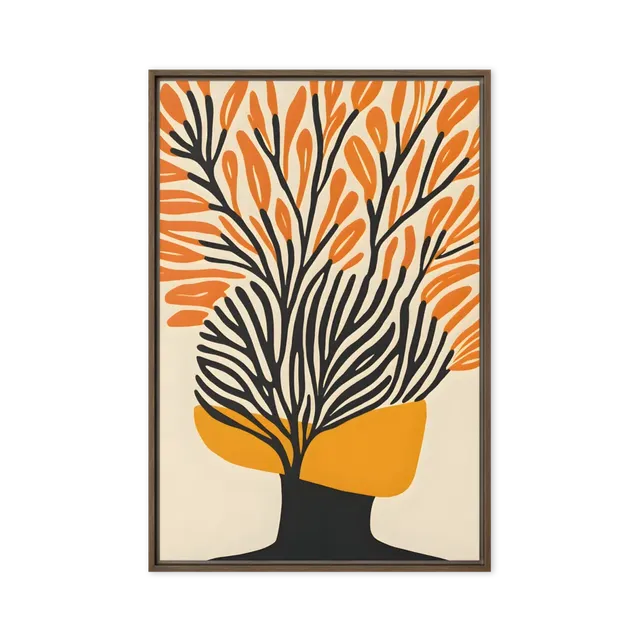 Biomorphic Abstraction, Mid-Century Made — Curve & Seed