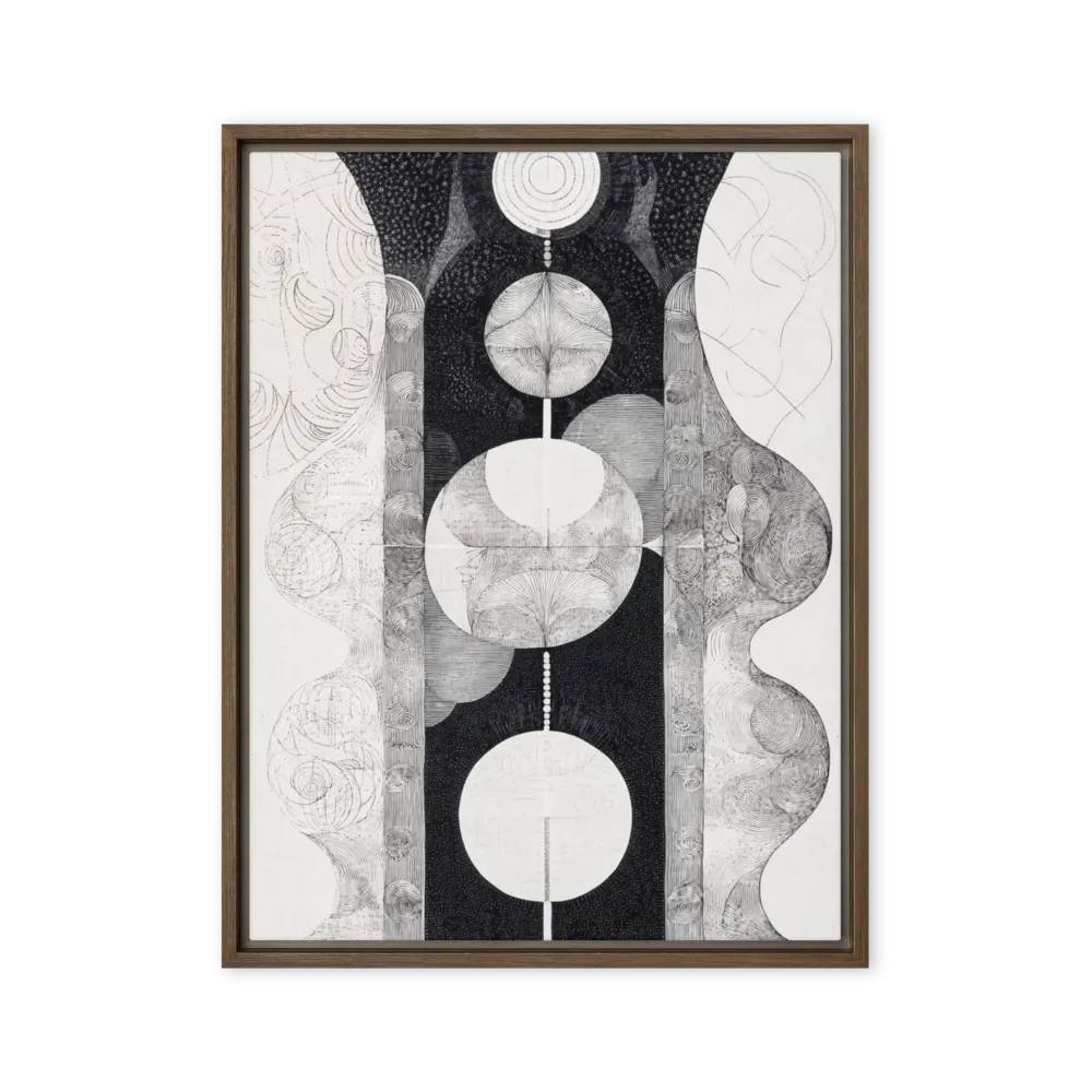 Cosmic Symmetry Engraving | Art Print