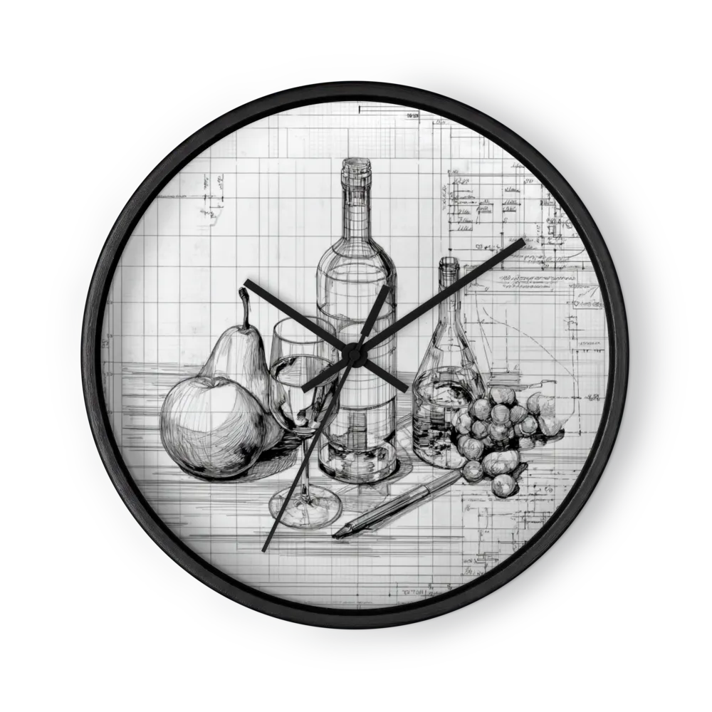 Architectural Still Life | Wall Clock