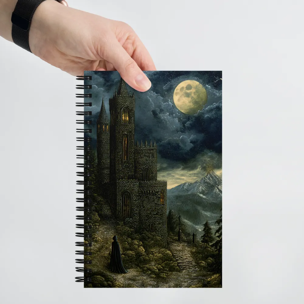 The Solitary Watch 
 Spiral Notebook | 140 pages