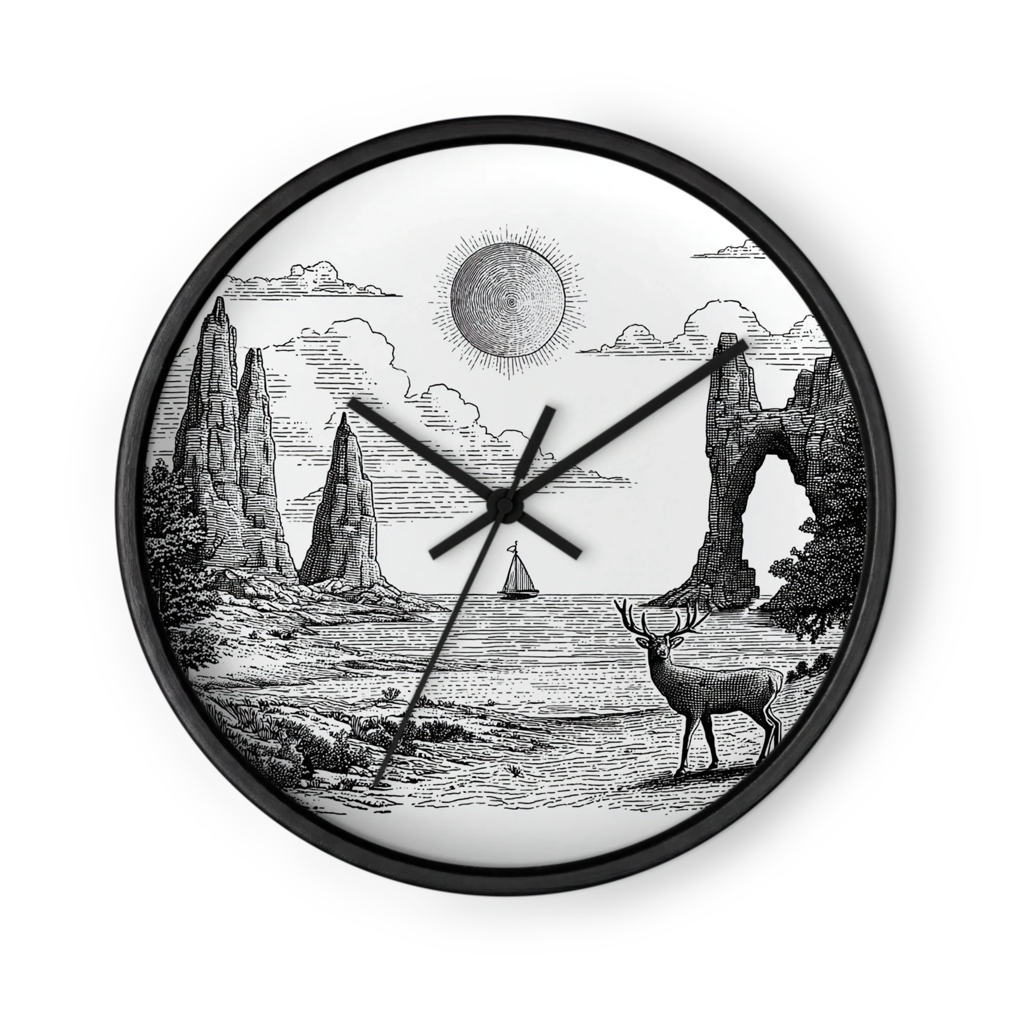 The Solitary Stag