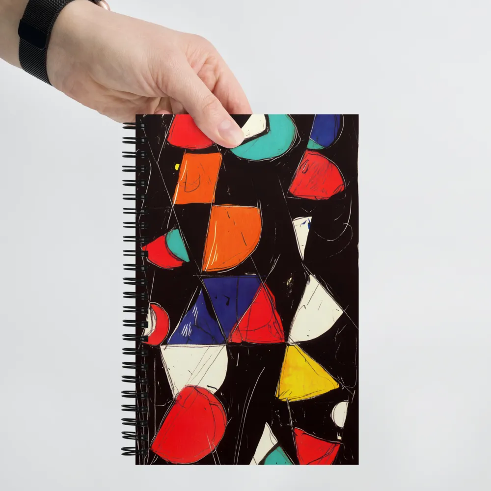 Vibrant Geometric Symphony
