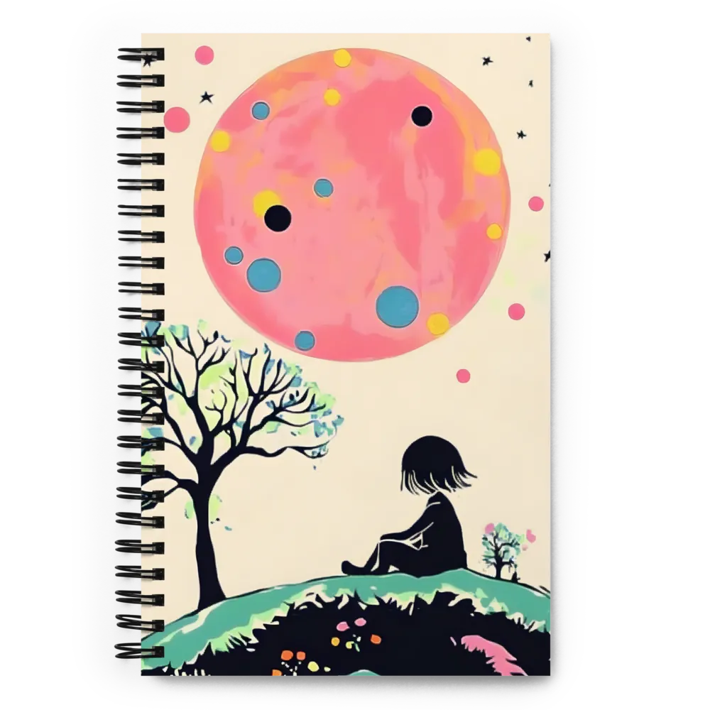 Moon Gazer 
 Spiral Notebook | 140 pages