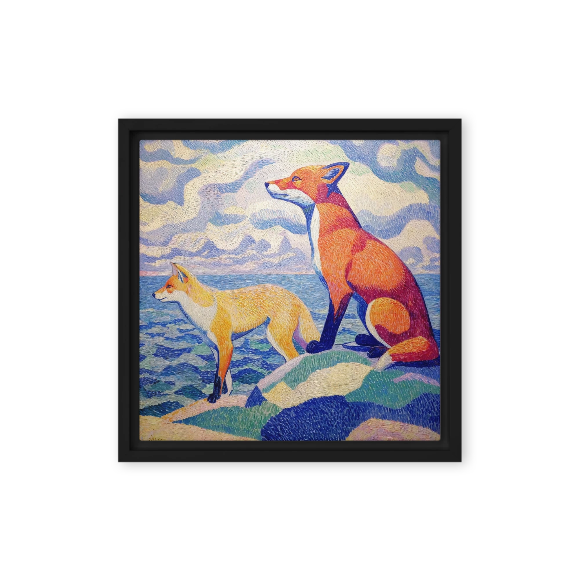 Coastal Foxes