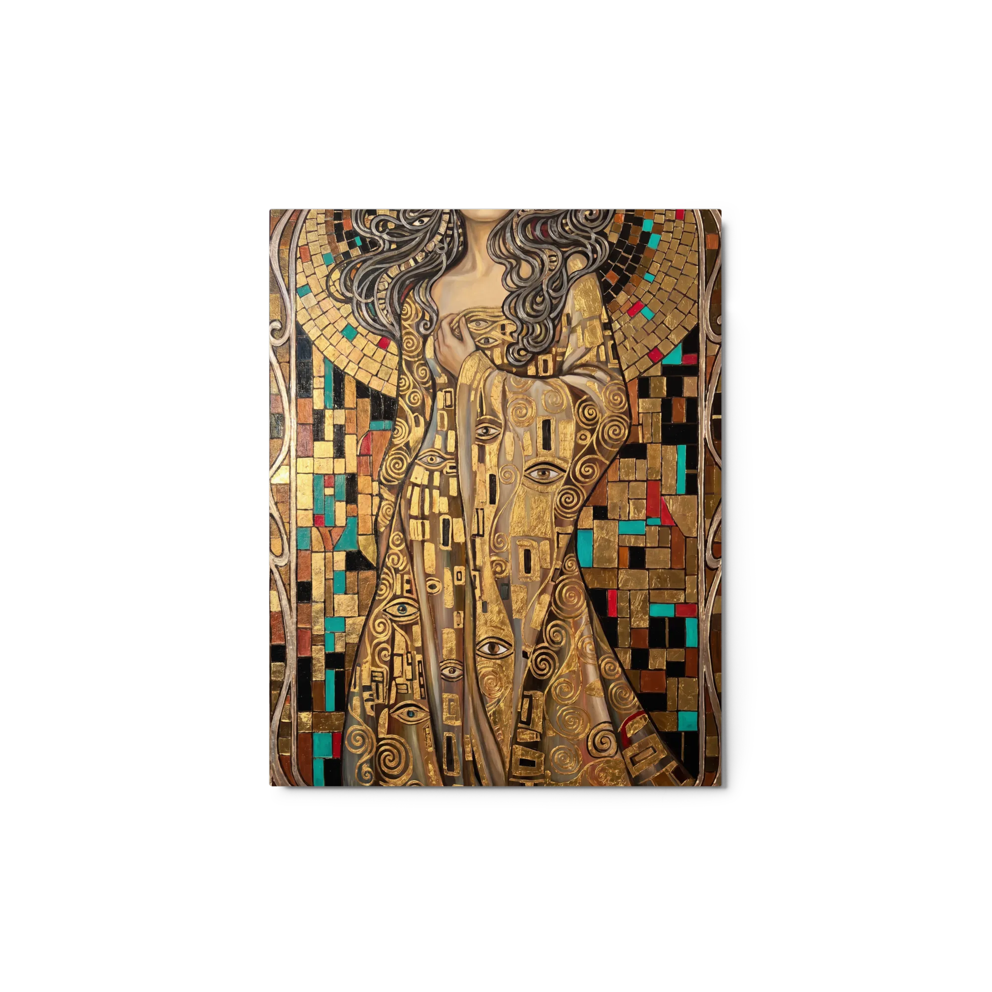 The Golden Muse 
 Canvas | 18″x 24″