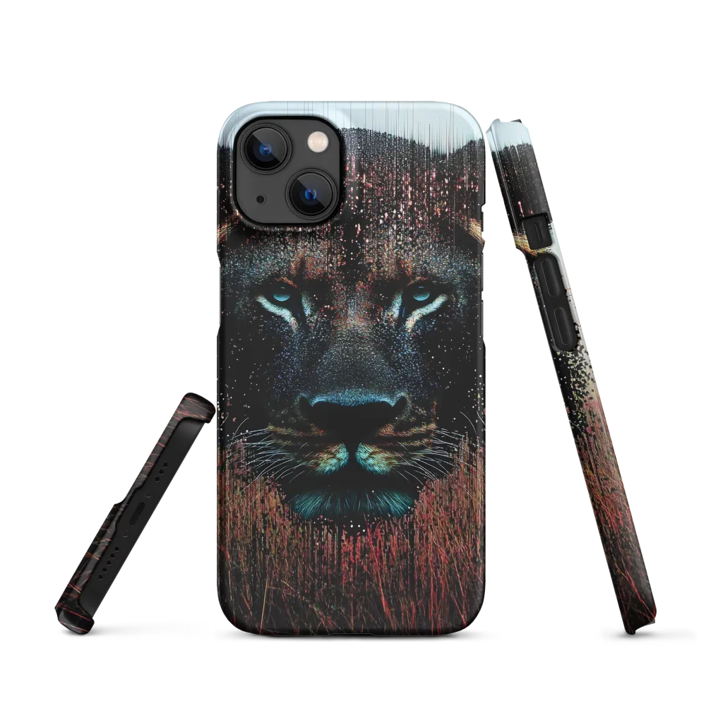 Surreal Lion Portrait | Phone Case