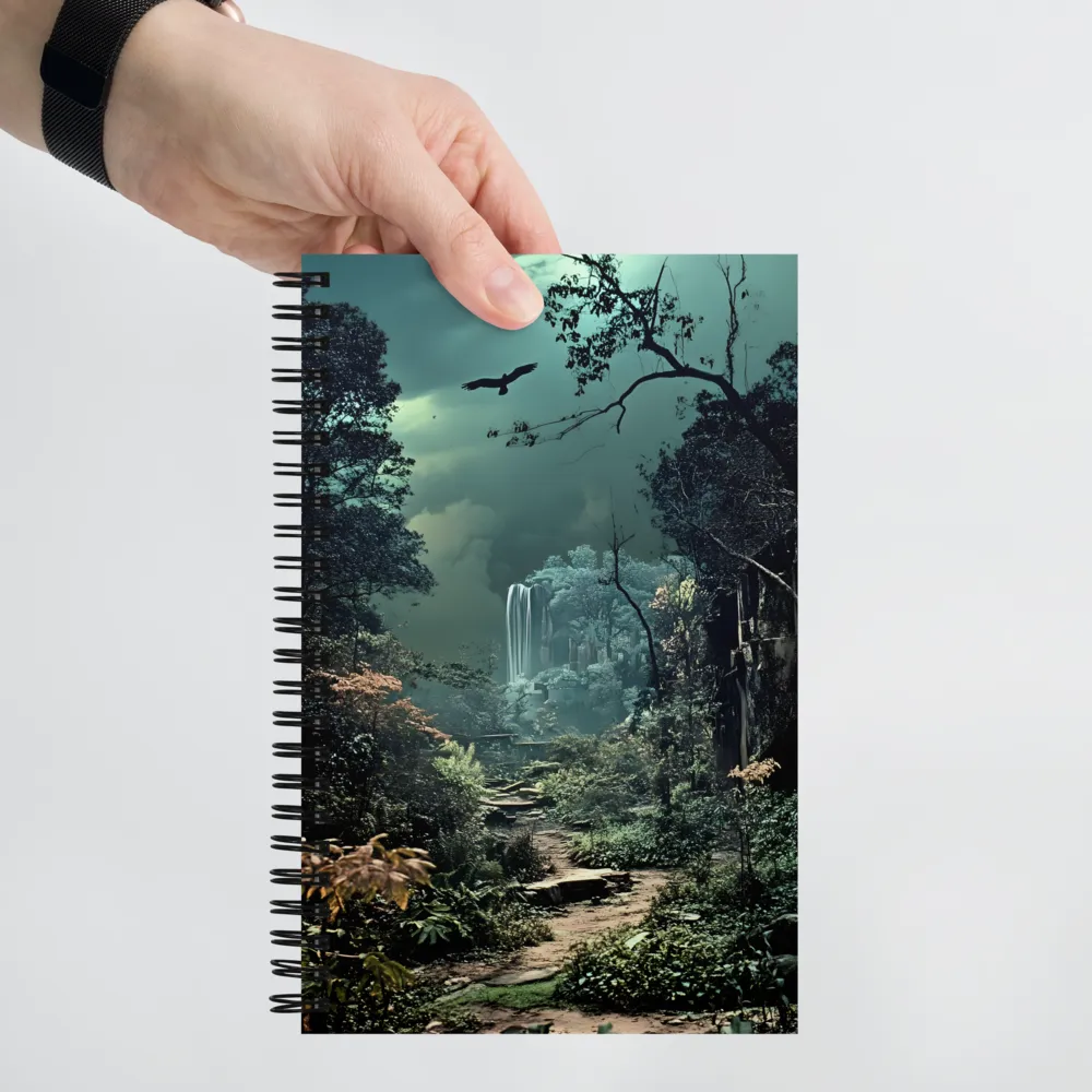The Mystic Falls 
 Spiral Notebook | 140 pages
