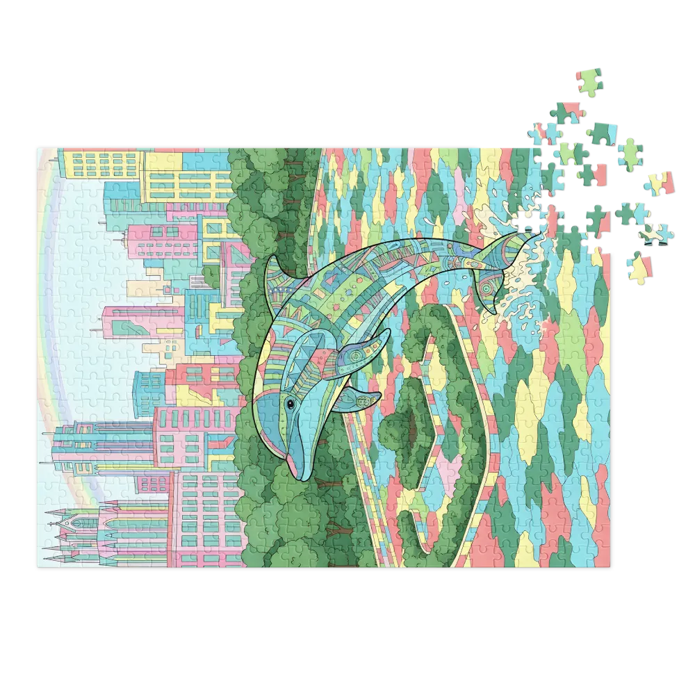 Pastel Dolphin Park