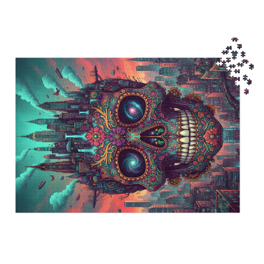 Metropolitan Sugar Skull