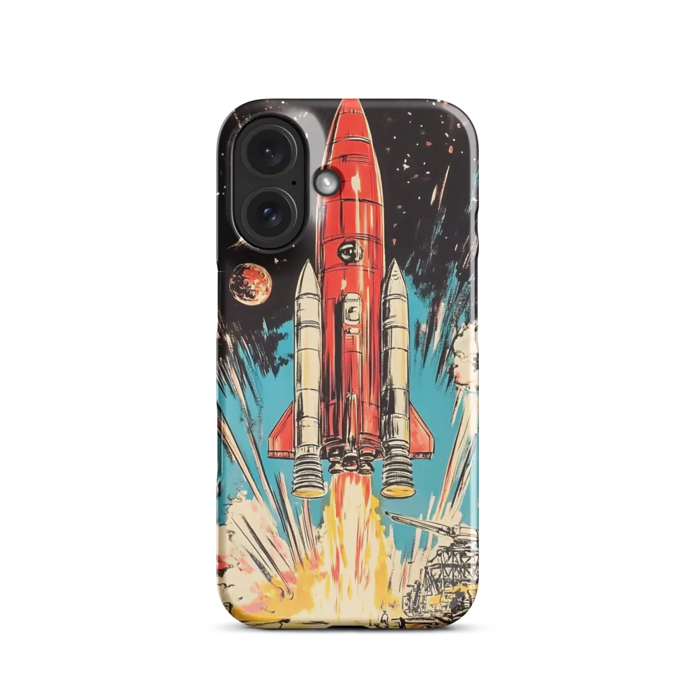 Cosmic Ascent 
 iPhone 17 Air | Tough Case