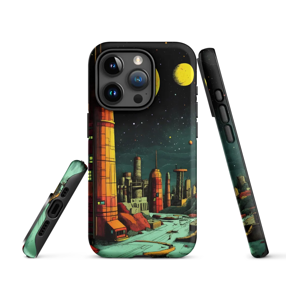 Cosmic Cityscape | Phone Case