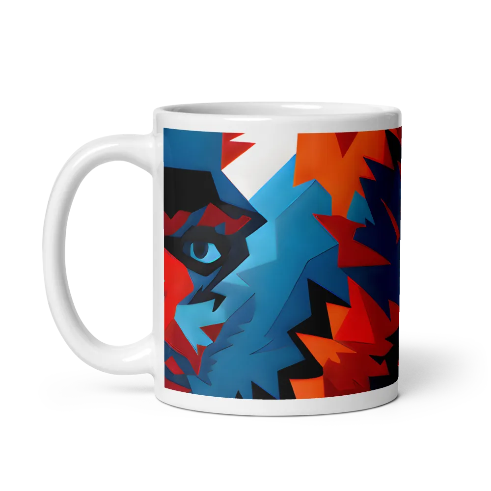 Vivid Aura of the Wolf
