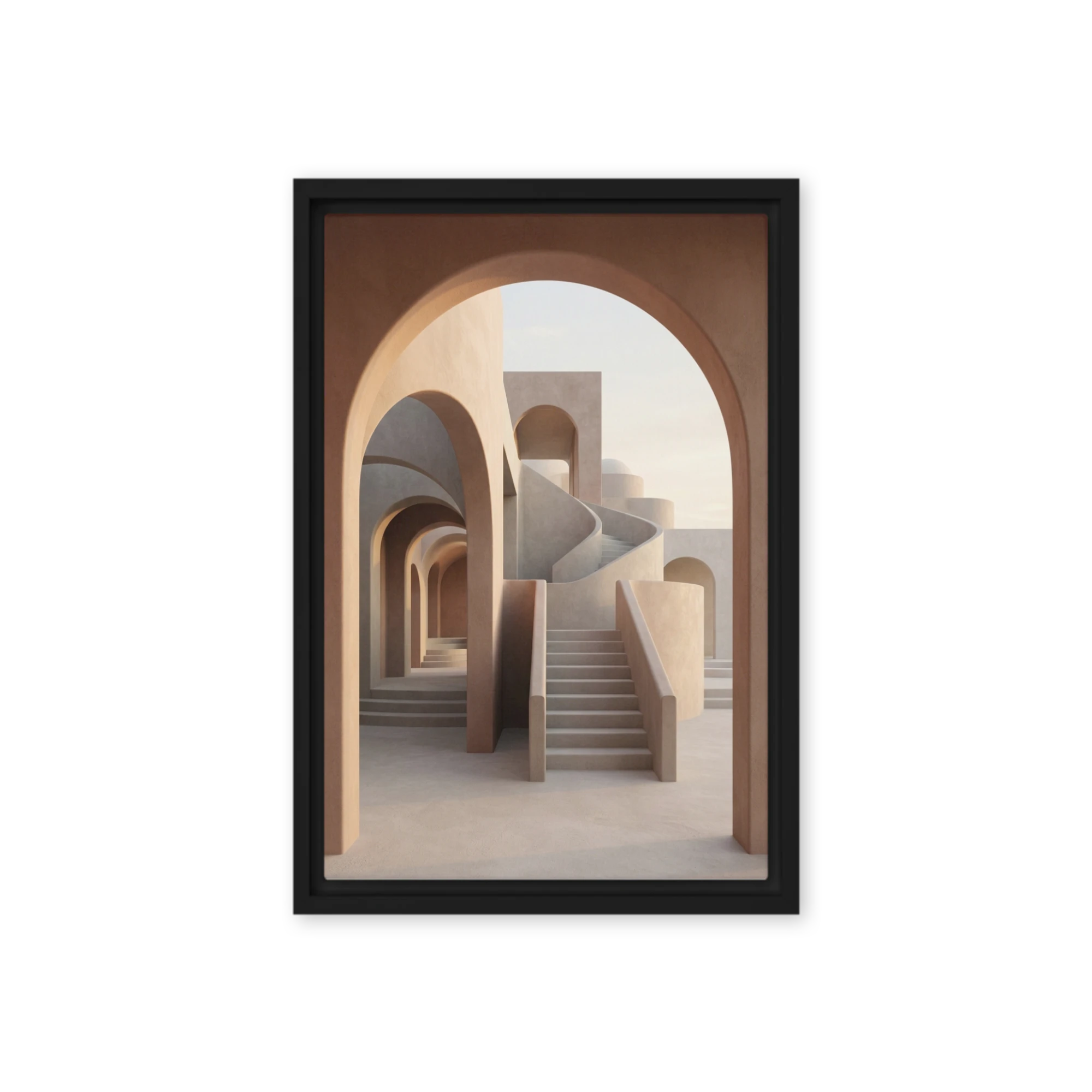 Stairs and Arches