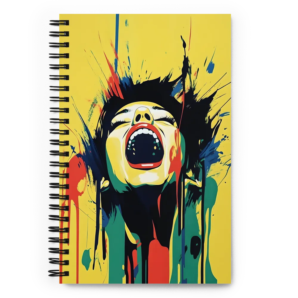 Burst of Emotion 
 Spiral Notebook | 140 pages
