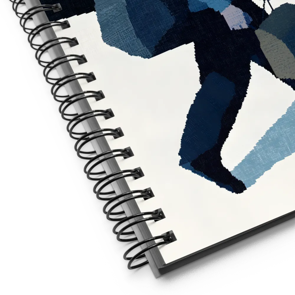 The Winter Journey 
 Spiral Notebook | 140 pages